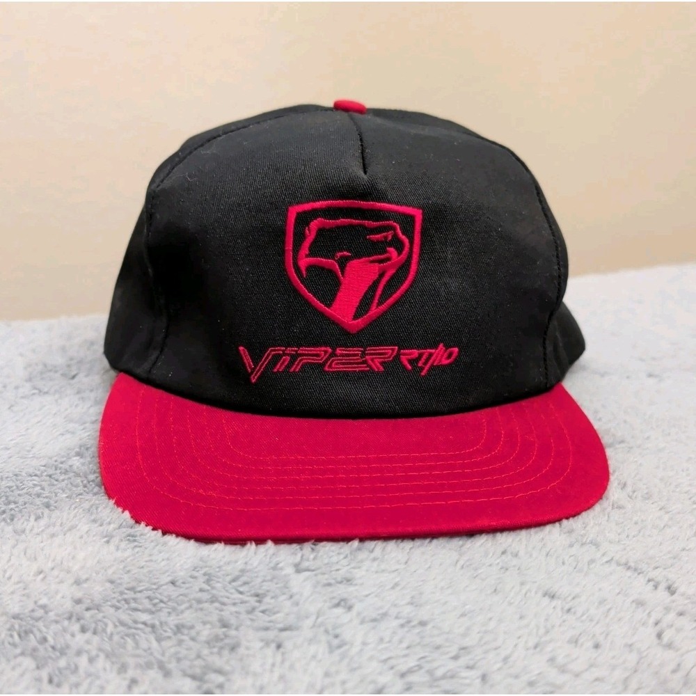 Vintage Mopar Collection Dodge Viper RT/10 Snap Back Hat Cap Made In The USA